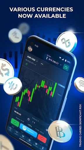 Pocket Broker - trading screenshot