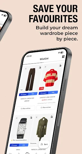 ABOUT YOU Online Fashion Shop screenshot