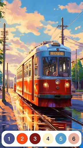 Paint by Number: Coloring Game screenshot