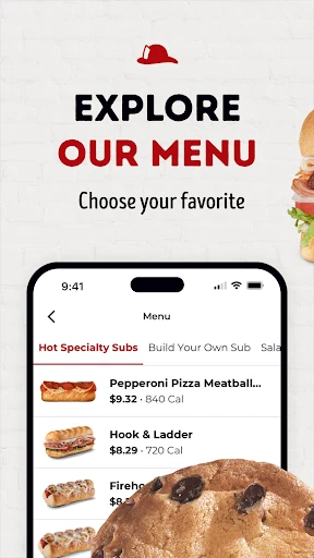 Firehouse Subs screenshot