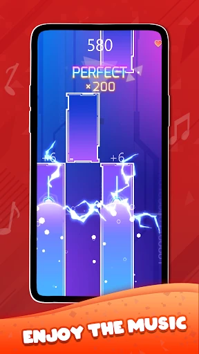 Magic Piano Rush - Music Star screenshot