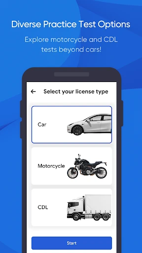 DMV Practice Test Pro 2024 screenshot