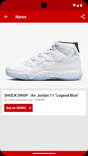 J23 - Jordan Release Dates screenshot