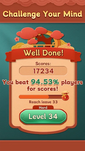 Shanghai Mahjongg screenshot