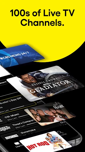 PlutoTV: Live TV & Free Movies screenshot