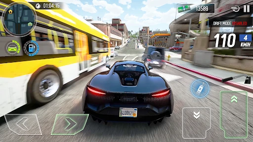 City Car Drifting Driving Game screenshot