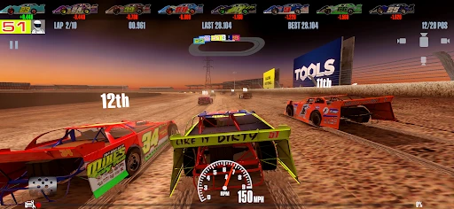 Stock Car Racing screenshot