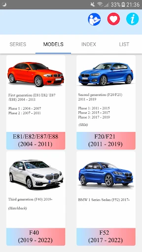 Bimma EWD - Wiring Diagrams screenshot