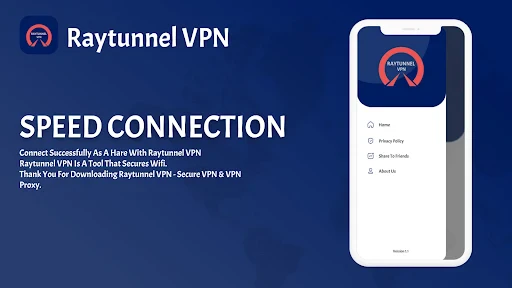 Raytunnel فیلترشکن قوی امن screenshot