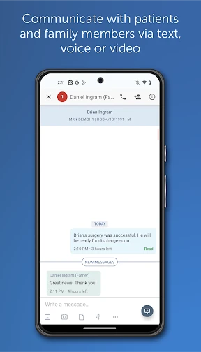 TigerConnect screenshot