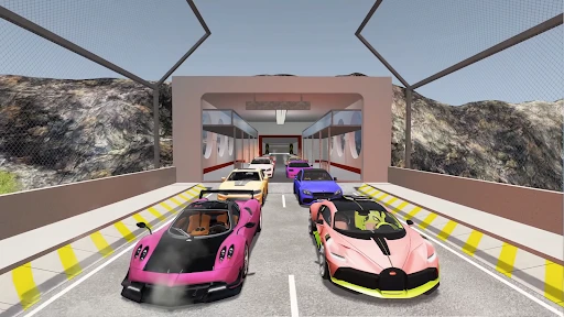 Car Crash Driving Test Game 3D screenshot