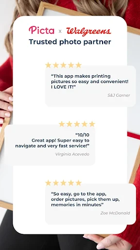 Picta x Walgreens Photo Print screenshot