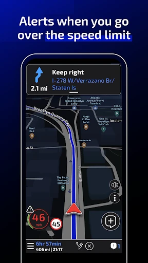 Radarbot Speed Camera Detector screenshot