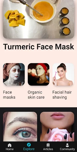 Skincare and Face Care Routine screenshot