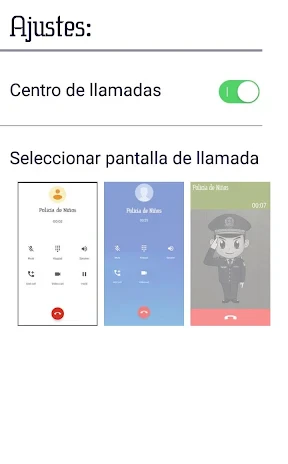 Policía de niños - para padres screenshot