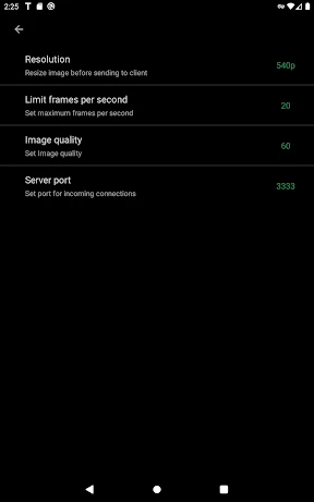 TeslaMirror screenshot