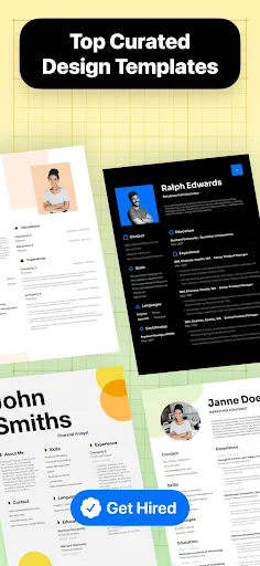 Resume Builder - CV Maker screenshot