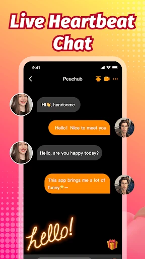 PeacHub - Online Video Chat screenshot