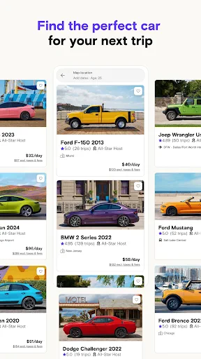 Turo — Car rental marketplace screenshot