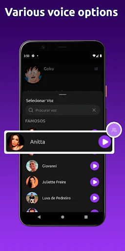 Cloned Voices screenshot