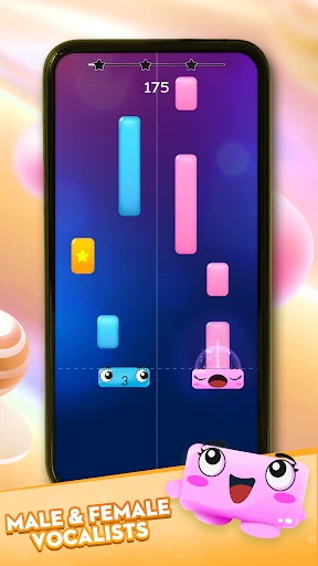 Duet Tiles - Rhythm Music Game screenshot