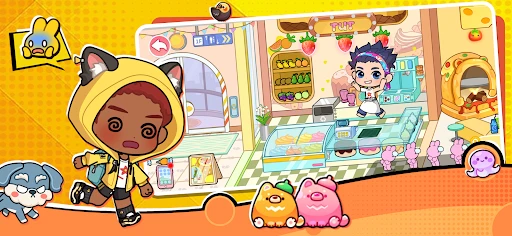 Tut world:Home Town builder screenshot