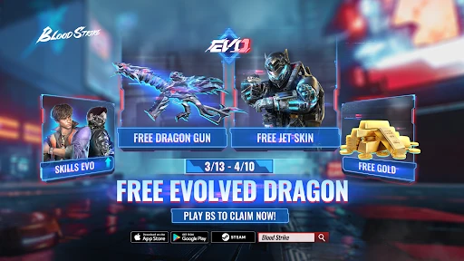 Blood Strike - FPS for all screenshot