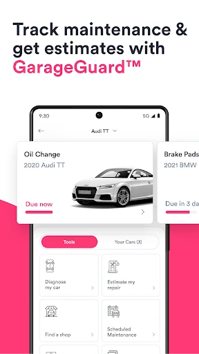 Jerry: The AllCar™ App screenshot