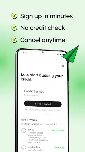Kikoff - Build Credit Quickly screenshot