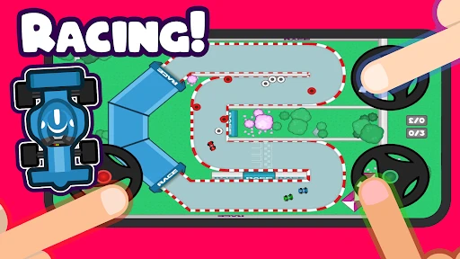 2 3 4 Player Mini Games screenshot