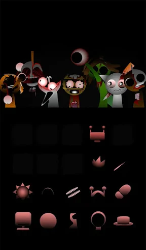 Sprunki Brainzot Music Beats screenshot