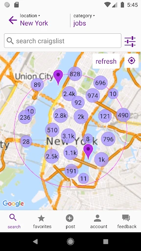 craigslist screenshot