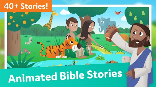 Bible App for Kids screenshot
