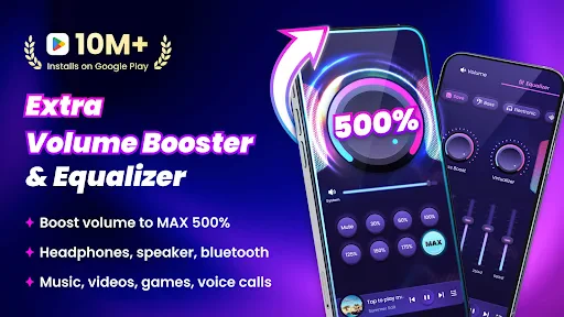 Volume Booster - Sound Booster screenshot