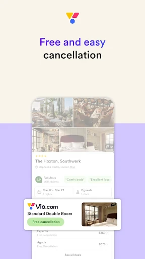 Vio.com: Hotels & travel deals screenshot