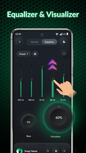 Volume Booster & Bass Booster screenshot