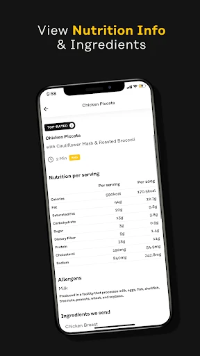 Factor_ Prepared Meal Delivery screenshot
