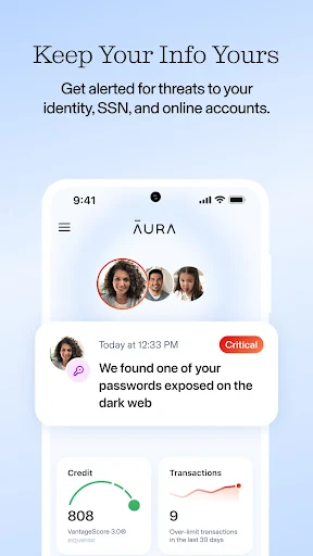 Aura: Security & Protection screenshot