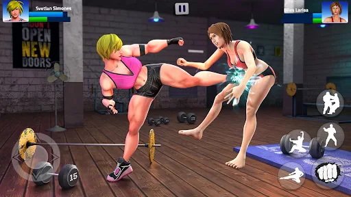 Gym Heros: Fighting Game screenshot