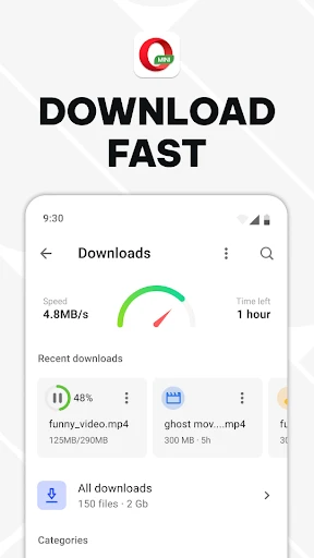 Opera Mini: Fast Web Browser screenshot