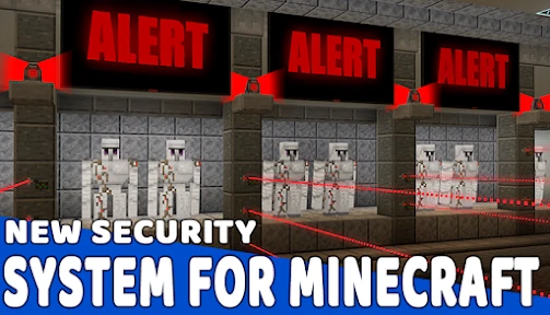 Security Camera Mod Minecraft screenshot