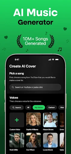 MyTunes : AI Music Generator screenshot