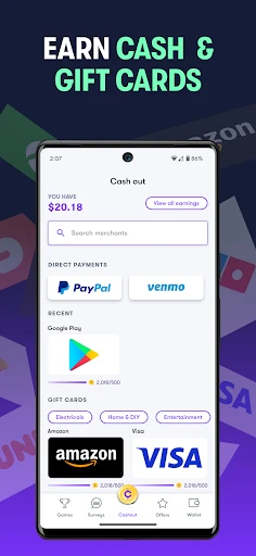 Copper: Play & Earn Cash Money screenshot