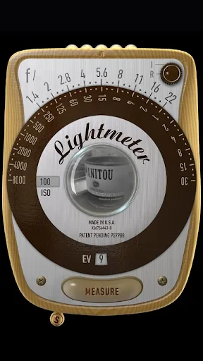 LightMeter screenshot
