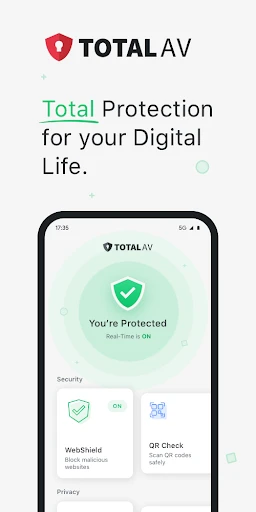 TotalAV Mobile Security screenshot