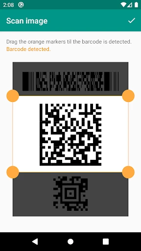 QR & Barcode Reader screenshot