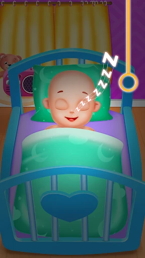 Cute princess babyshower screenshot