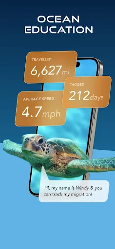 OCEARCH Shark Tracker™ screenshot