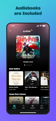 Amazon Music: Songs & Podcasts screenshot