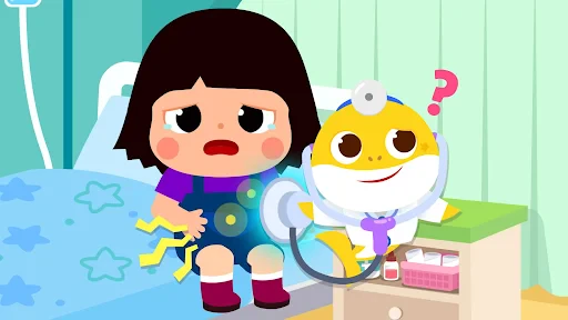 Baby Shark Hospital Play: Game screenshot